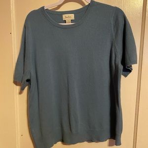 Neiman Marcus 100% Cashmere Sweater Set